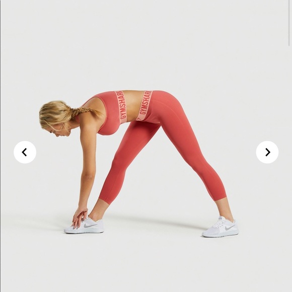 Gymshark Pants - NEW GYMSHARK FIT CROPPED LEGGINGS